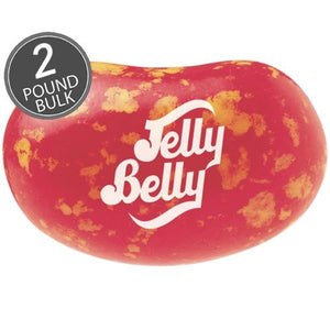 All City Candy Jelly Belly Sizzling Cinnamon Jelly Beans Bulk Bags Bulk Unwrapped Jelly Belly 2 LB For fresh candy and great service, visit www.allcitycandy.com