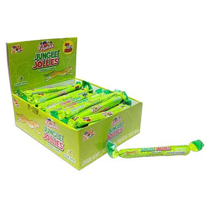 All City Candy Jungle Jollies Green Apple Chewy Candy - 48 Piece Box Chewy Albert's Candy For fresh candy and great service, visit www.allcitycandy.com