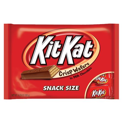 KIT KAT, Milk Chocolate Wafers Candy Snack Size Bulk, Individually