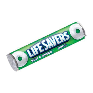 All City Candy Life Savers Mints Wint O Green - .84-oz. Roll Mints Wrigley 1 Roll For fresh candy and great service, visit www.allcitycandy.com