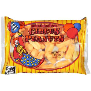 All City Candy Marshmallow Circus Peanuts Candy - 11-oz. Bag Marshmallow Impact Confections For fresh candy and great service, visit www.allcitycandy.com