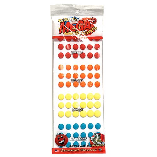 Candy Buttons - Mega - 2oz - Economy Candy