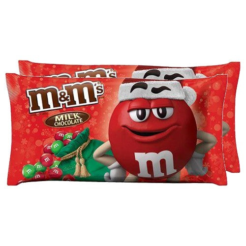 M&M's Milk Chocolate Candy for the Holidays, 38 Ounce Pouch