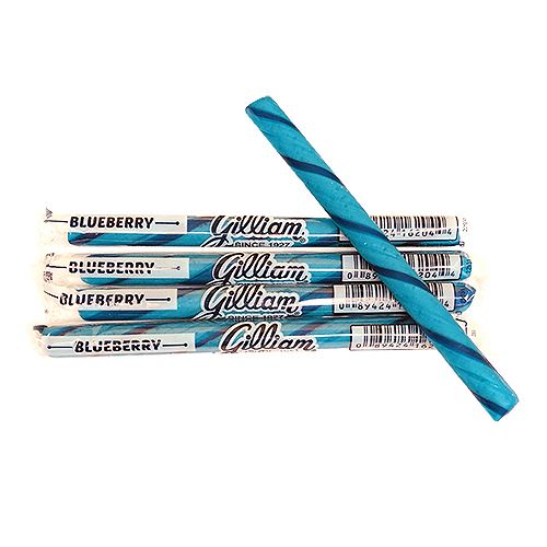 Blueberry Light Blue 5 Candy Sticks (80 Pack)
