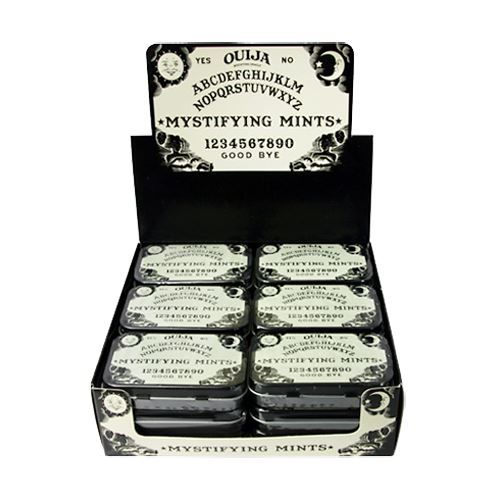 All City Candy Ouija Mystifying Mints - 1.5-oz. Tin Novelty Boston America 1 Tin For fresh candy and great service, visit www.allcitycandy.com