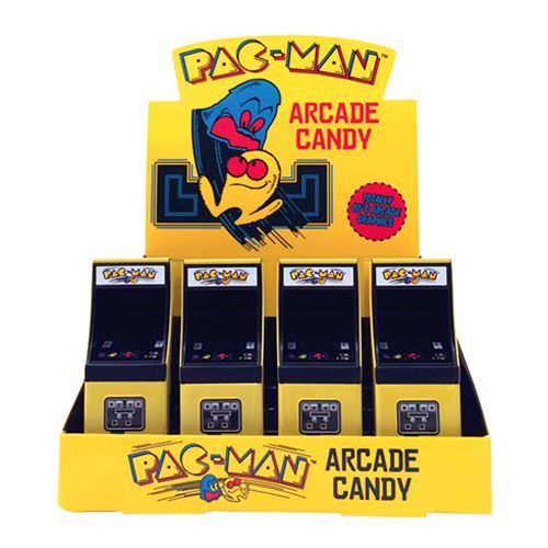 All City Candy Pac-Man Arcade Candy - .6-oz. Tin Novelty Boston America 1 Tin For fresh candy and great service, visit www.allcitycandy.com