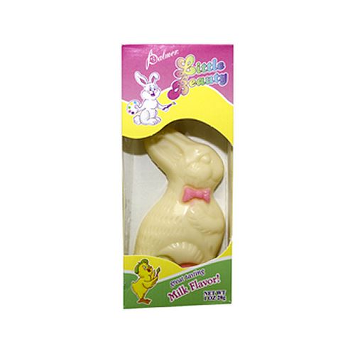 All City Candy Palmer White Chocolate Flavored Little Beauty Bunny 1 oz. Easter R.M. Palmer Company For fresh candy and great service, visit www.allcitycandy.com