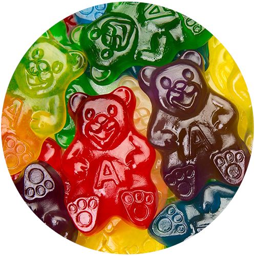 Milk Chocolate Covered Gummy Bears (1 Pound Bag) : : Grocery &  Gourmet Food
