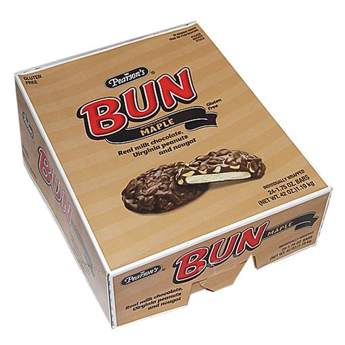 Bun deals candy bar