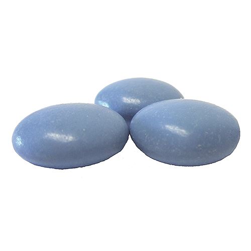 Powder Blue Milk Chocolate Gems -Bulk Bags - All City Candy