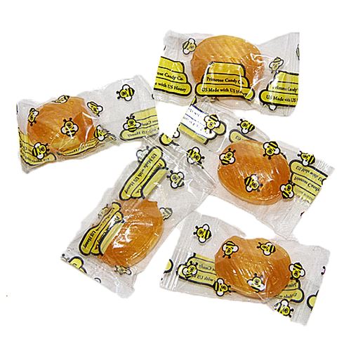 Primrose Double Honey Bee Filled Hard Candy - Bulk Bags