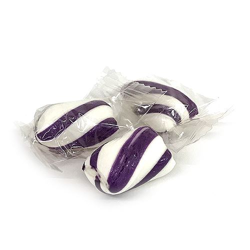 Purple & White Cylinder Shaped Mint Candy Twists, Bundled By Tribeca  Curations