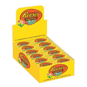 All City Candy Reese's Peanut Butter Egg 1.2 oz. Easter Hershey's Case of 36 For fresh candy and great service, visit www.allcitycandy.com