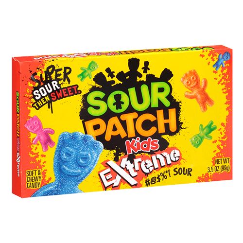 sour patch kids yellow