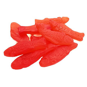 All City Candy Swedish Fish Soft & Chewy Candy - 5 LB Bulk Bag Bulk Unwrapped Mondelez International For fresh candy and great service, visit www.allcitycandy.com