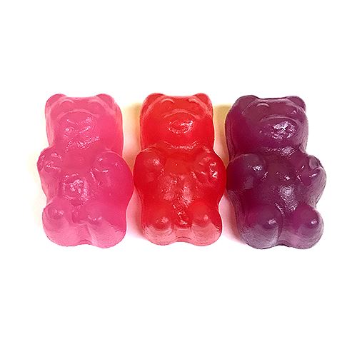 Jelly Gummy Bears. Fruit Candy for Baby, Sugar Marmalade for Kids