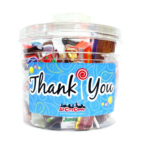 All City Candy Thank You Bucket of Candy All City Candy For fresh candy and great service, visit www.allcitycandy.com