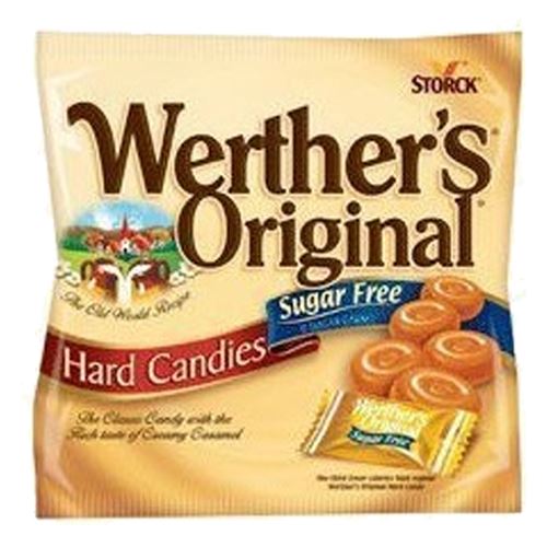 All City Candy Werther’s Original Sugar Free Caramel Hard Candies 1.46 oz bag Caramel Candy Storck Default Title For fresh candy and great service, visit www.allcitycandy.com