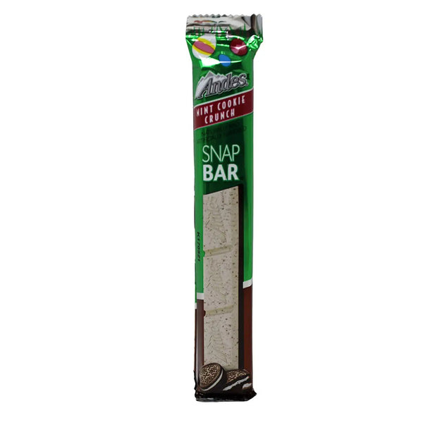 Andes Mint Cookie Crunch Snap Bar 1.5 oz. All City Candy