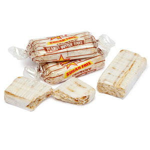 All City Candy Sugar Free Peanut Butter Bars - 2 LB Bulk Bag Bulk Wrapped Atkinson's Candy For fresh candy and great service, visit www.allcitycandy.com