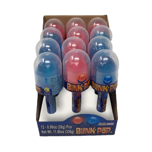 All City Candy Kidsmania Blink Pop Red or Blue 0.99 oz. Case of 12 Novelty Kidsmania For fresh candy and great service, visit www.allcitycandy.com