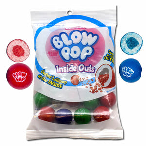 All City Candy Charms Inside Out Gumballs 7 oz. Bag Gum/Bubble Gum Charms Candy (Tootsie) For fresh candy and great service, visit www.allcitycandy.com