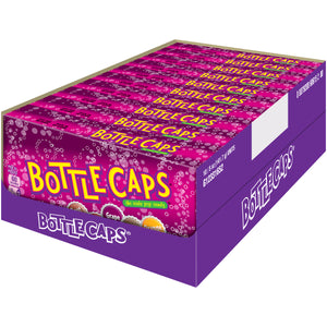 All City Candy Bottle Caps Soda Pop Candy - 5-oz. Theater Box Theater Boxes Ferrara Candy Company Case of 10 For fresh candy and great service, visit www.allcitycandy.com 
