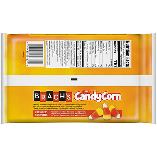 Brach's Classic Candy Corn, Original Halloween Candy Corn, 14 oz