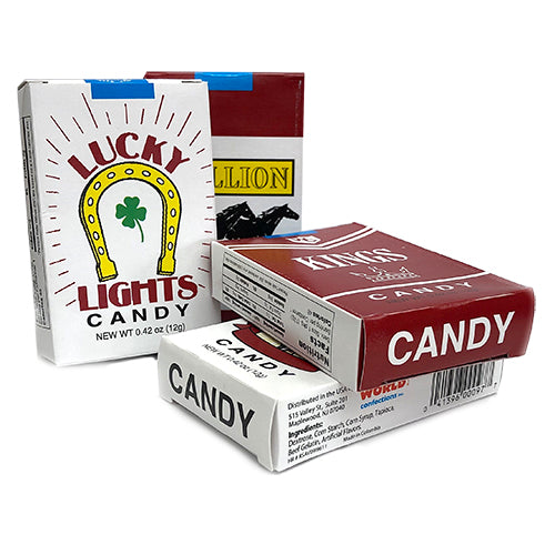 All City Candy Candy Cigarettes Novelty World Confections Inc. For fresh candy and great service, visit www.allcitycandy.com