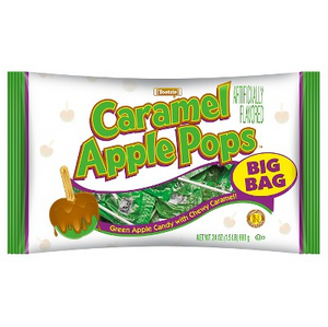 All City Candy Tootsie Caramel Apple Pops Lollipops Bags - 24-oz. Bag Lollipops & Suckers Tootsie Roll Industries For fresh candy and great service, visit www.allcitycandy.com