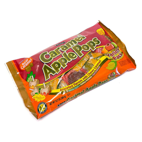 Tootsie Caramel Apple Pops Assorted Apple Orchard Lollipops Bags