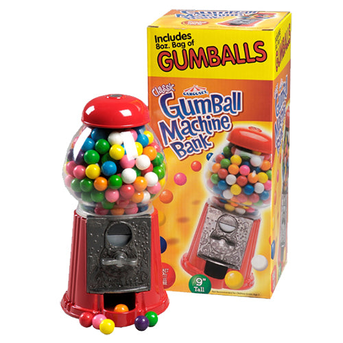 Carousel Gumball Machine Bank Stock Photo - Download Image Now