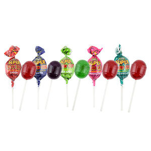 All City Candy Charms Assorted Super Blow Pops - 1 Piece Lollipops & Suckers Charms Candy (Tootsie) For fresh candy and great service, visit www.allcitycandy.com
