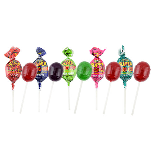 30 x Best Chupa Chups Lollipops Assorted Flavour Bulk Kids Lollies Bag  Candy