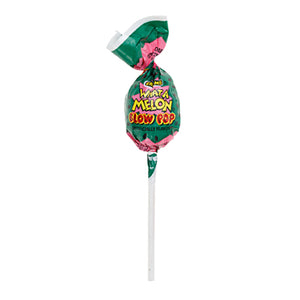 All City Candy Charms What A Melon Blow Pop Lollipops 1 Piece Charms Candy (Tootsie) For fresh candy and great service, visit www.allcitycandy.com