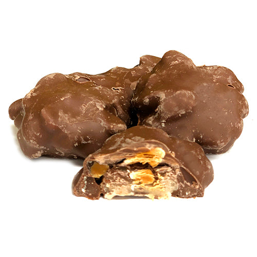 All City Candy Chocolate Covered Maple Nut Clusters - 3 lb Bag Bulk Unwrapped Zachary For fresh candy and great service, visit www.allcitycandy.com