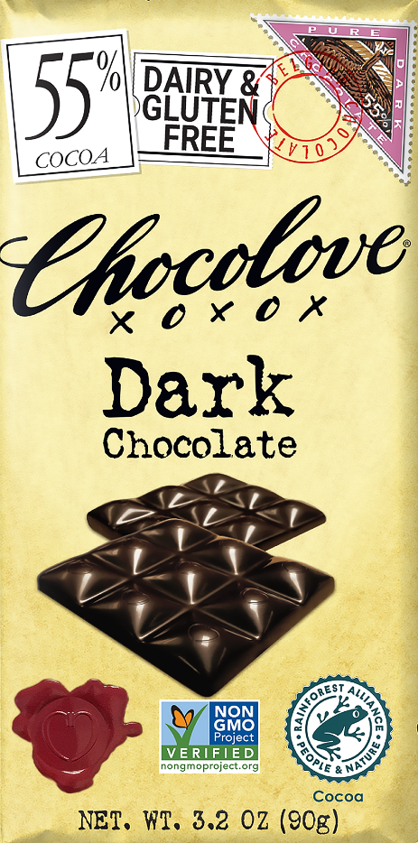 6-Bar Assortment Pack - Chocolove - Premium Chocolate