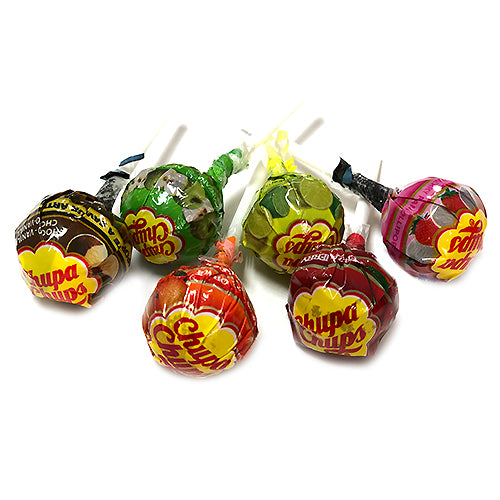 Chupa Chups Strawberry Love Lollipops - Economy Candy