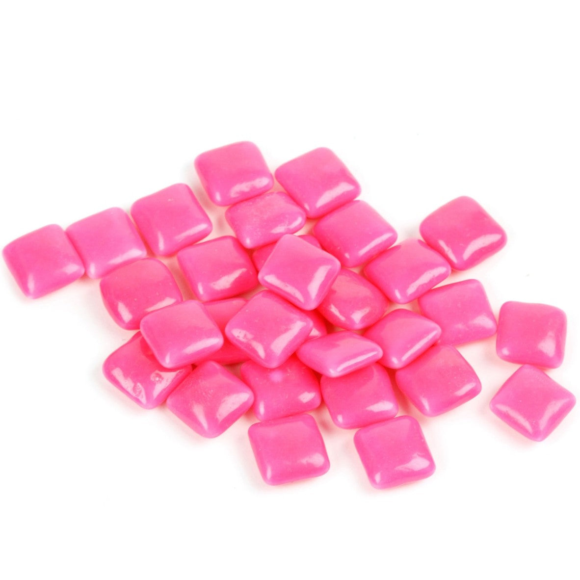 All City Candy Dubble Bubble Original Pink Chewing Gum 3 lb. Bulk Bag Gum/Bubble Gum Concord Confections (Tootsie) For fresh candy and great service, visit www.allcitycandy.com