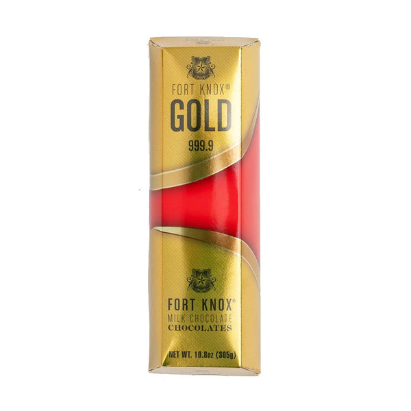 Fort Knox Gold Chocolate Bars - 40ct