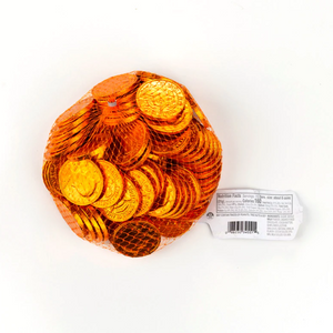 All City Candy Fort Knox Orange Milk Chocolate Coins - 1 lb. Bag Gerrit J. Verburg Candy For fresh candy and great service, visit www.allcitycandy.com