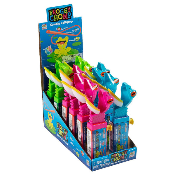 Kidsmania Froggy Chomp 0.60 oz. - All City Candy