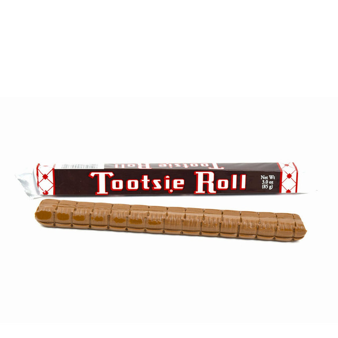 All City Candy Tootsie Roll Nostalgic 3 oz. Bar Case of 24 Chewy Tootsie Roll Industries For fresh candy and great service, visit www.allcitycandy.com