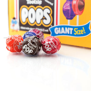 All City Candy Assorted Giant Tootsie Pops Lollipops & Suckers Tootsie Roll Industries For fresh candy and great service, visit www.allcitycandy.com