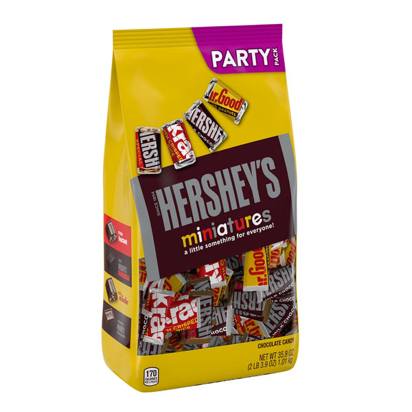 Louis Vuitton inspired Hershey Miniature - The Brat Shack Party Store