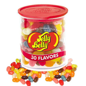 Jelly Belly 30 Flavors Jelly Beans - 7-oz. Clear Can