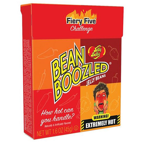 Jelly Belly BeanBoozled Fiery Five Challenge Jelly Beans - 1.6-oz. Box -  All City Candy