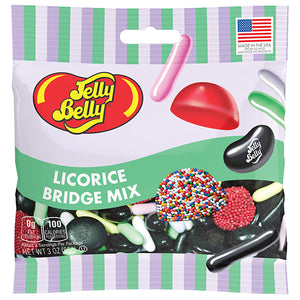 Jelly Belly Licorice Bridge Mix - 3-oz. Bag