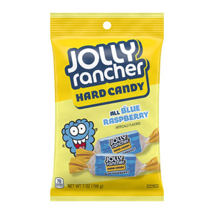 All City Candy Jolly Rancher All Blue Raspberry Hard Candy - 7-oz. Bag Hard Candy Hershey's For fresh candy and great service, visit www.allcitycandy.com