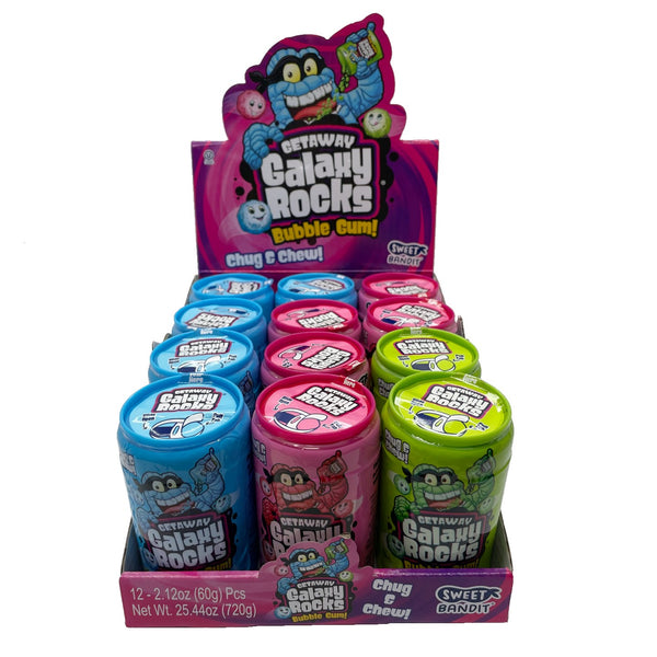 Bubble Crush Bubble Gum Nuggets - 12 / Box